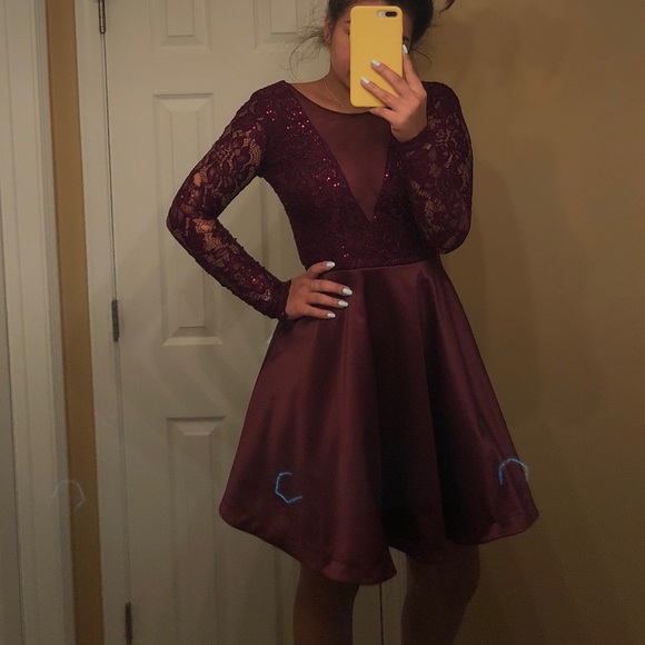 homecoming dress - Picture 6 of 7